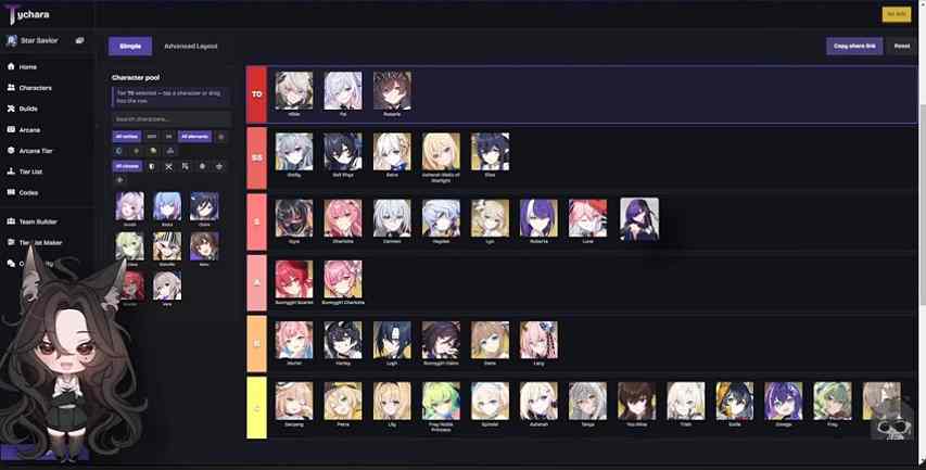 Star Savior Tier List Guide